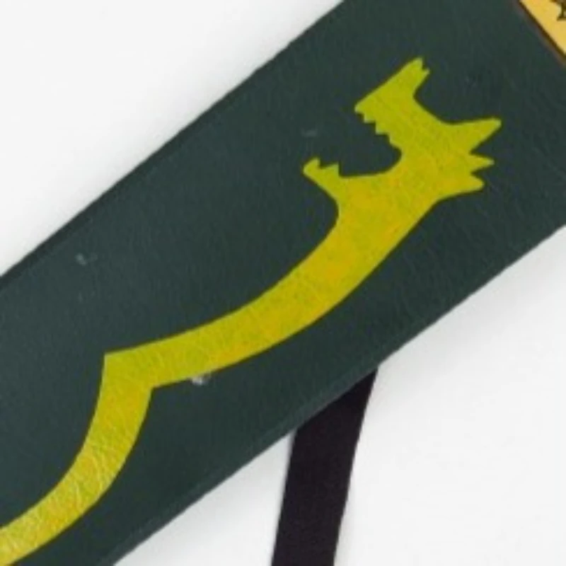 73 cm/28.74in Houten Samurai Zwaard Zeven Hoofdzonden Anime Randapparatuur met Lederen Cover Model Props Cosplay Vakantie Outdoor Speelgoed