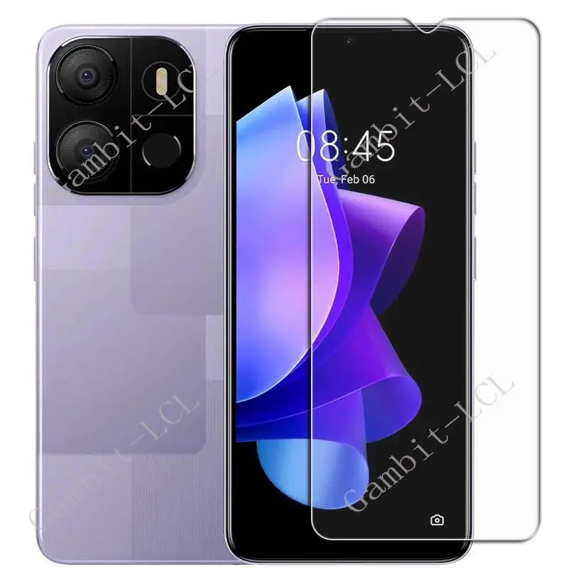 For Tecno Camon 20 Premier 19 Neo 5G Pop 7 6 Spark 10 Pro 10C Go 2023 Pova 3 4 Neo 2 Screen Protector Tempered Glass Film Cover