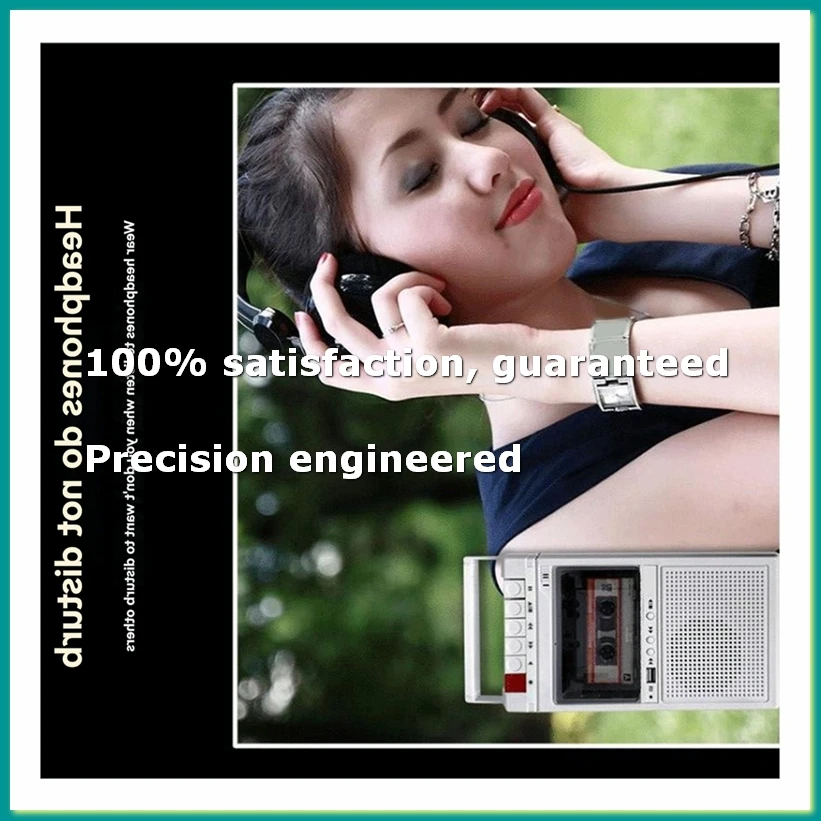 

Retro Cassette Recorder and Player Supports Internal and External Recording and USB Transcription-A86Z