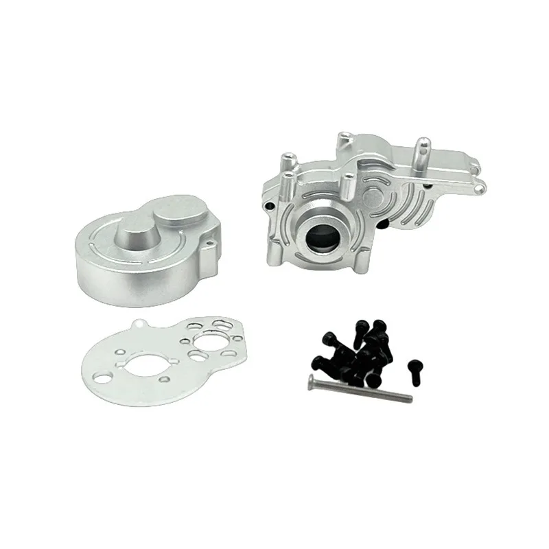 

Metal Upgrade Aluminum Alloy 6061 Gearbox Shell for WLtoys 244016 1/24 RC Car Spare Parts