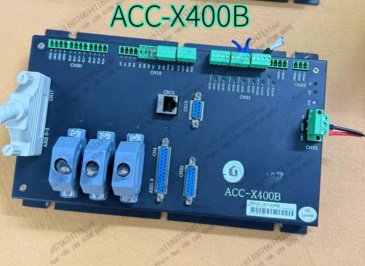 ACC-X400B four-axis motion control card, version V13A, with QC certification label, Tested OK