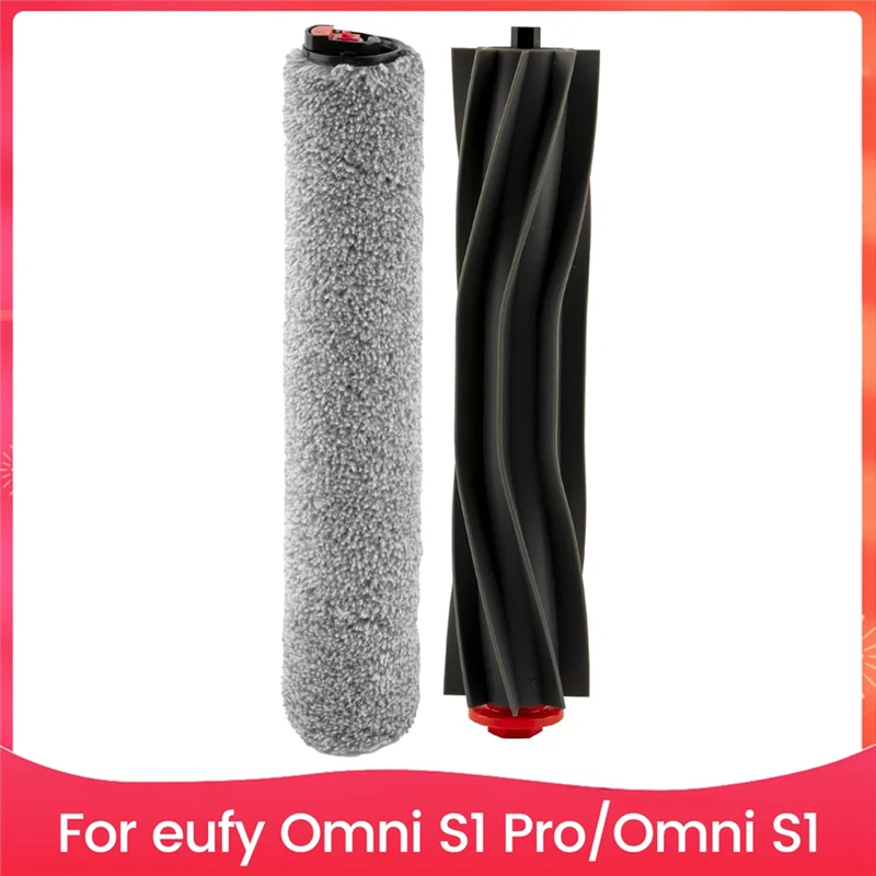 A76G-الفرشاة الرئيسية المتداول ممسحة ل Eufy Omni S1 Pro/Omni S1 جهاز آلي لتنظيف الأتربة استبدال أجزاء