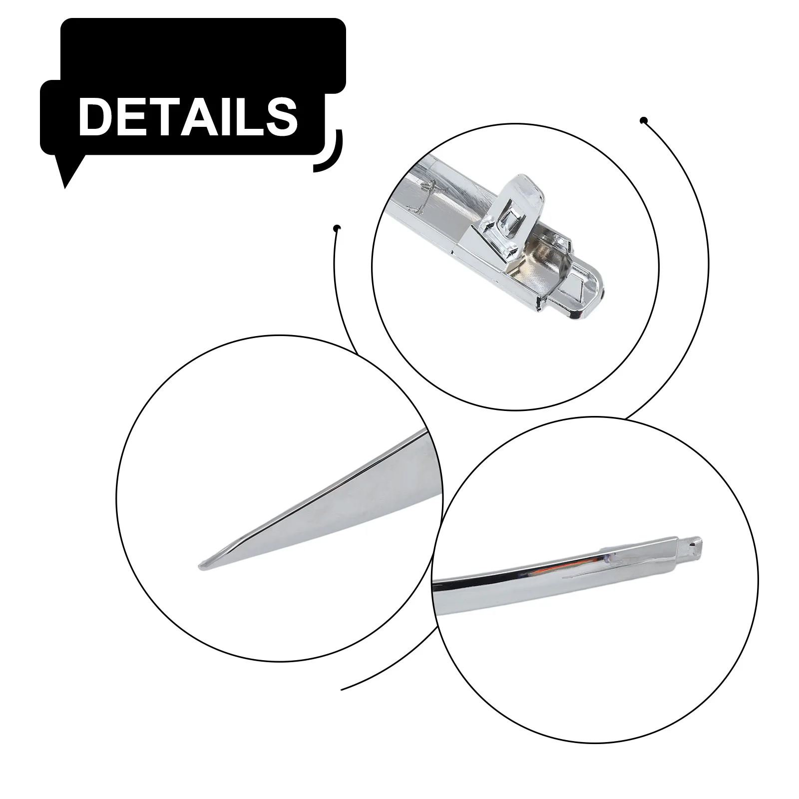 For Murano 2015-20 85075-5AA0A Chrome Molding Trim For Vehicle Replacement High Quality Material Part Number 850755AA0A