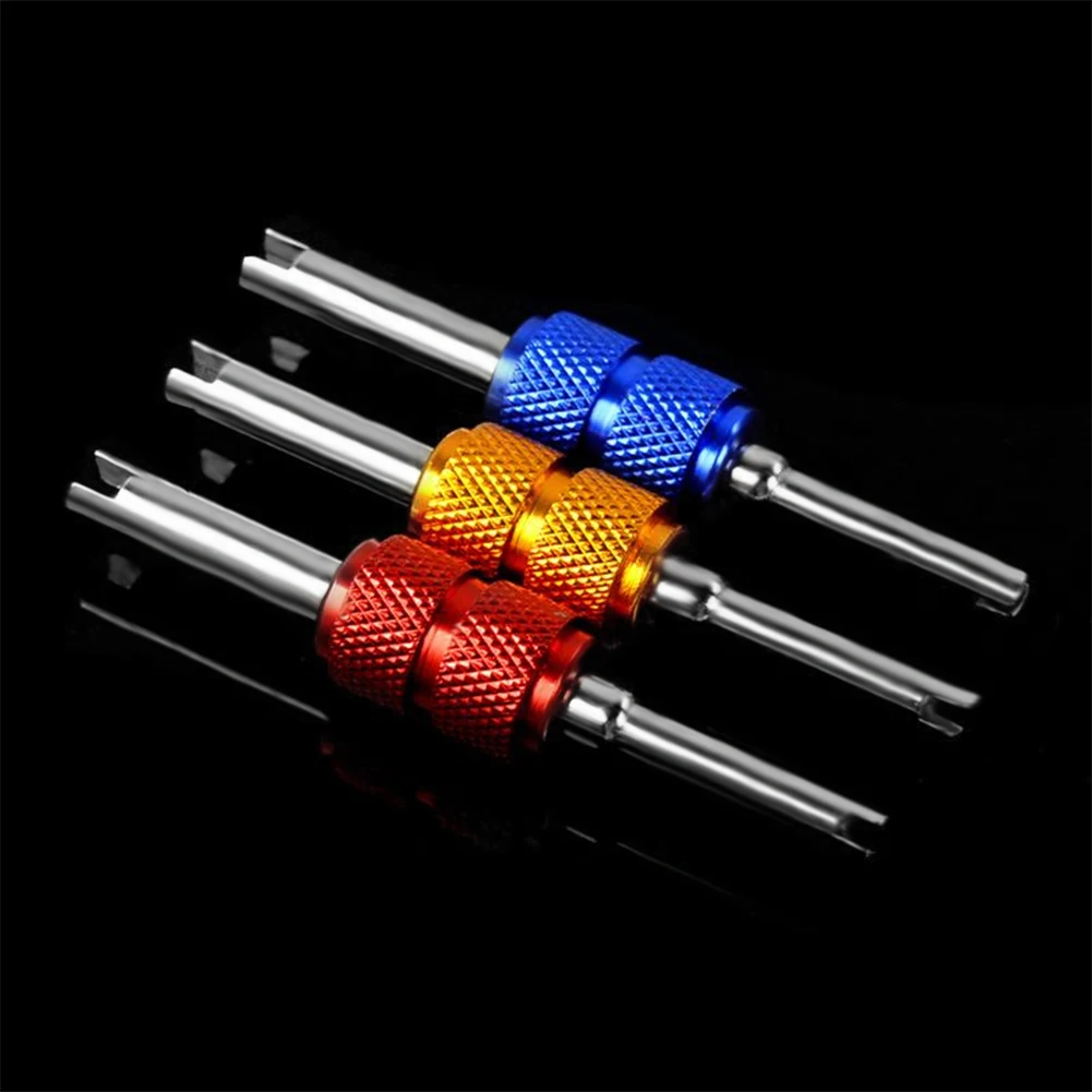 

Ключ для клапана кондиционера из алюминиевого сплава, антикоррозийный установочный инструмент для удаления сердечника клапана, ключ для сердечника клапана кондиционера