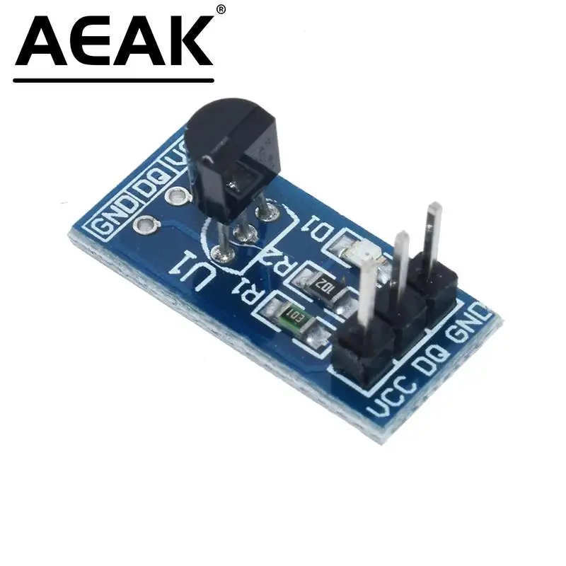 DS18B20 temperature measurement sensor module For arduino