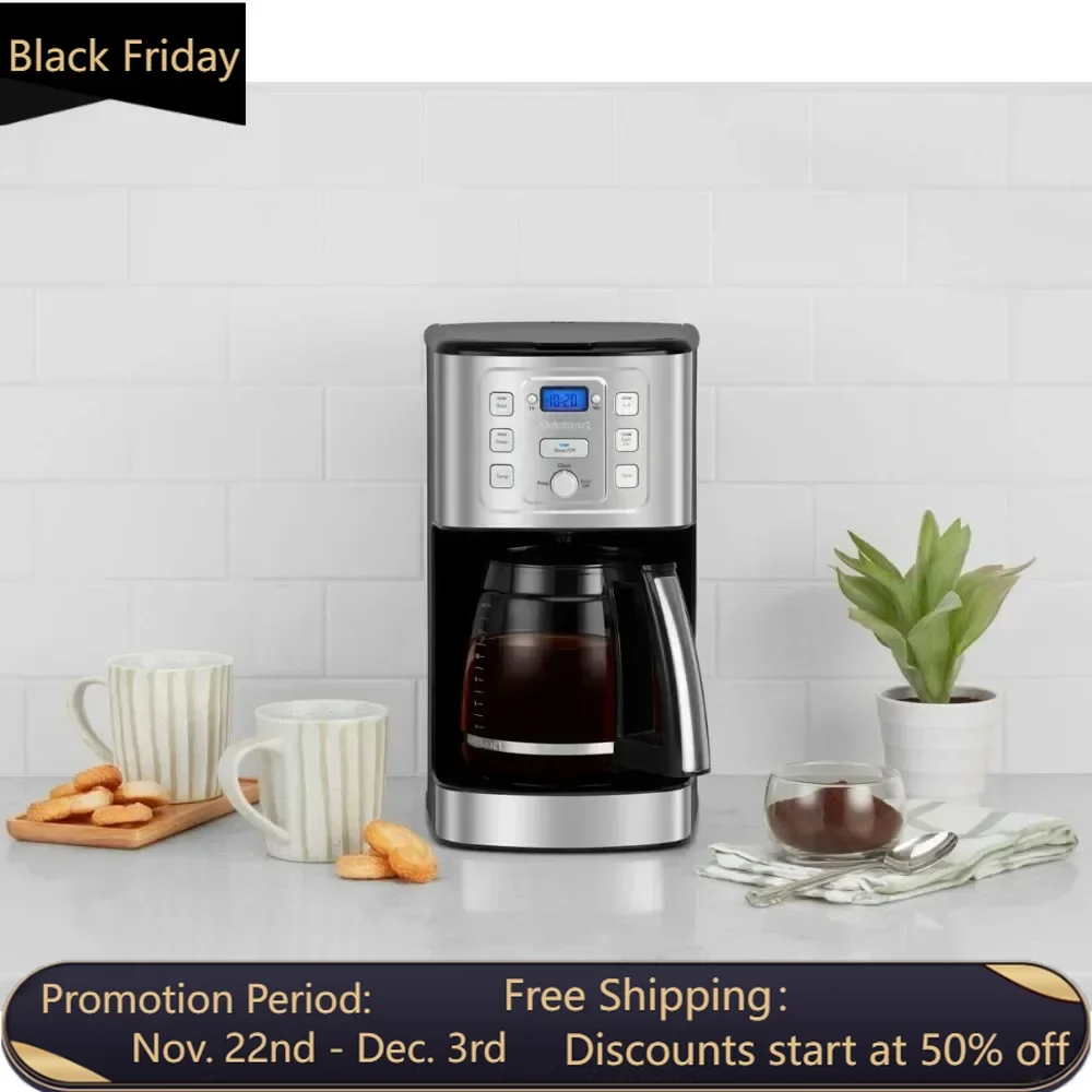 

14 Cup Programmable Coffee Maker (Renewed)