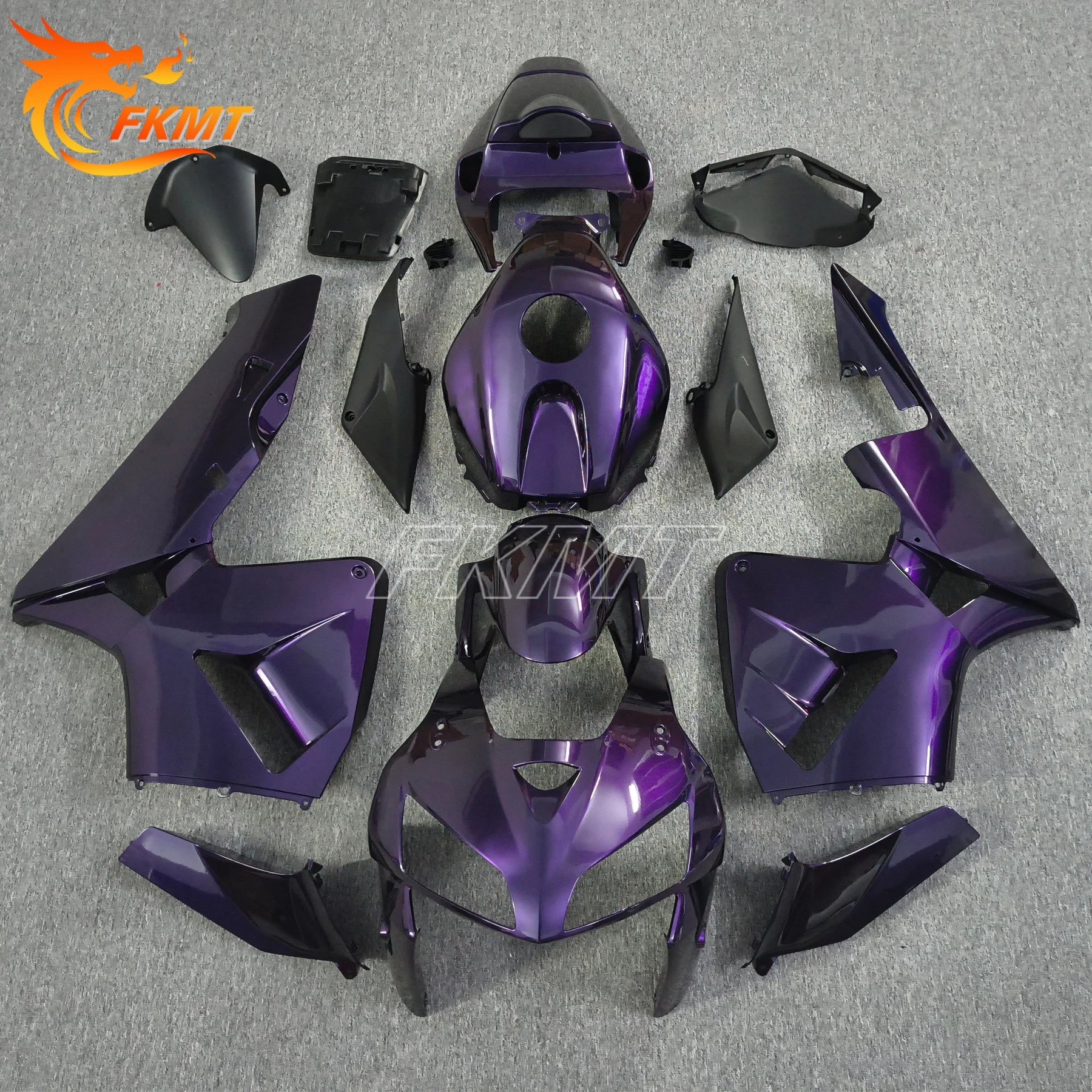 

ABS for HONDA CBR600RR F5 05 06 CBR 600 RR 600RR Bodywork Set CBR600 2005 2006 Injection mold full fairing zxmt