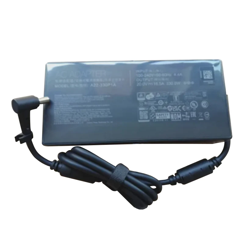 

AC Adapter Laptop Charger for ASUS ROG Duo 16 2023 GX650PY A22-330P1A A21-330P1A Power Supply, 20V 16.5A 330W 6.0x3.7mm