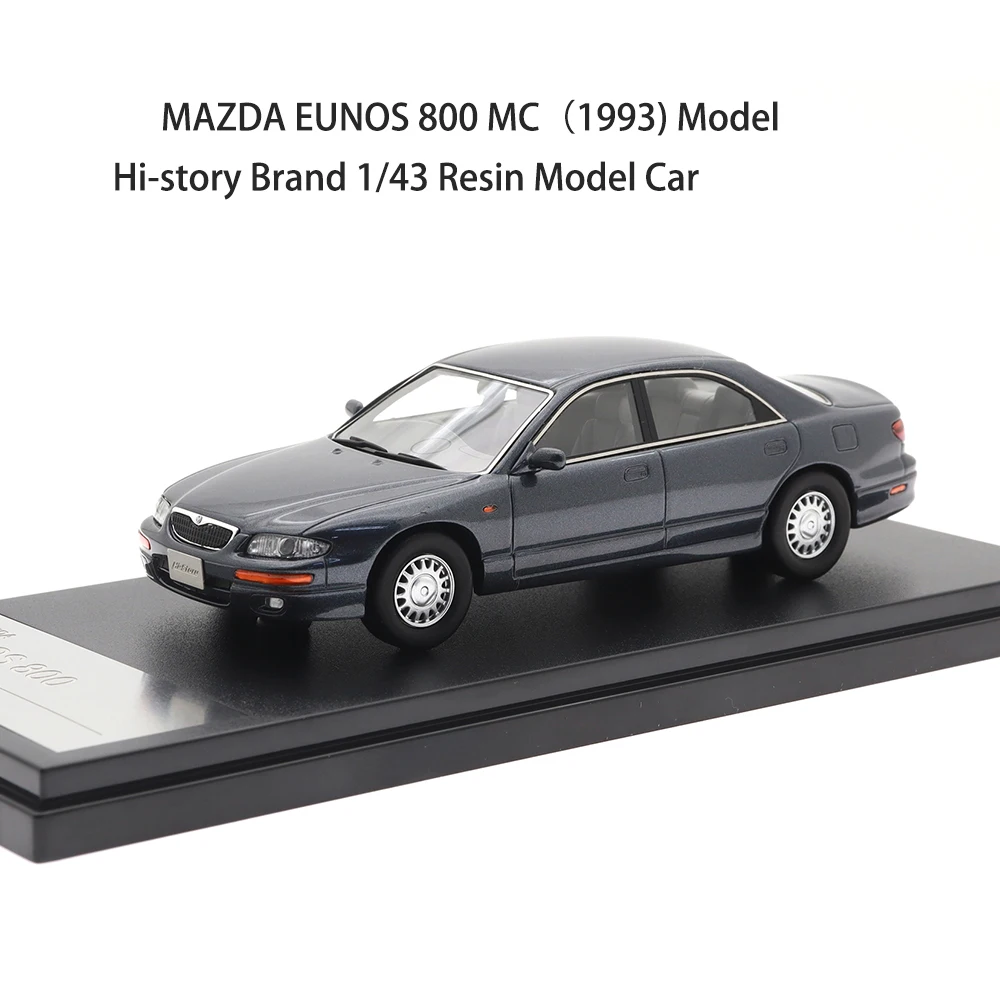 

Модель автомобиля Hi-story Brand 1:43 из смолы, MAZDA EUNOS 800 MC (1993), коллекционная модель автомобиля, игрушки для мальчиков, декоративные подарки