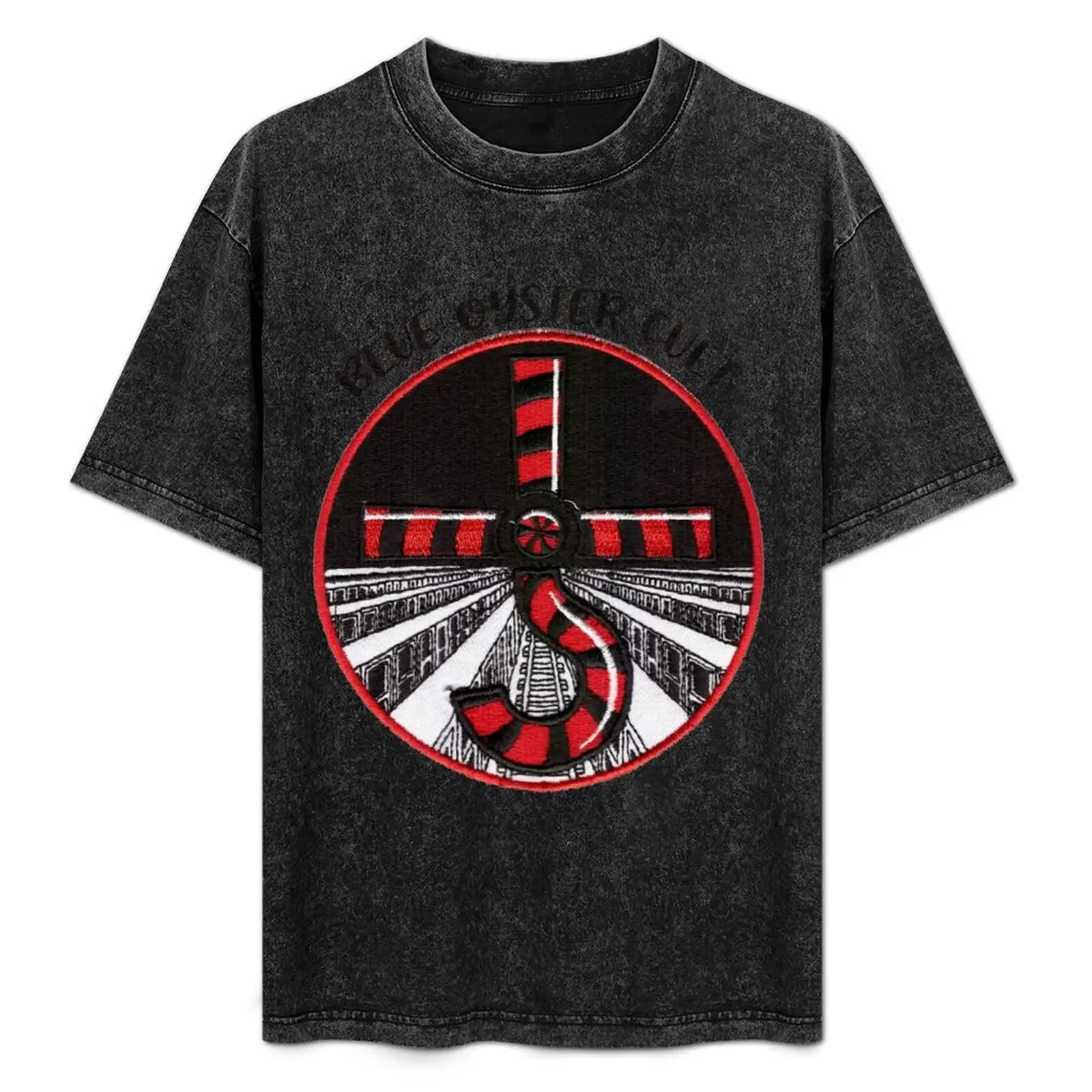 

blue oyster cult T-Shirt affliction shirts topping funny meme t-shirts graphic tee shirt t shirts men