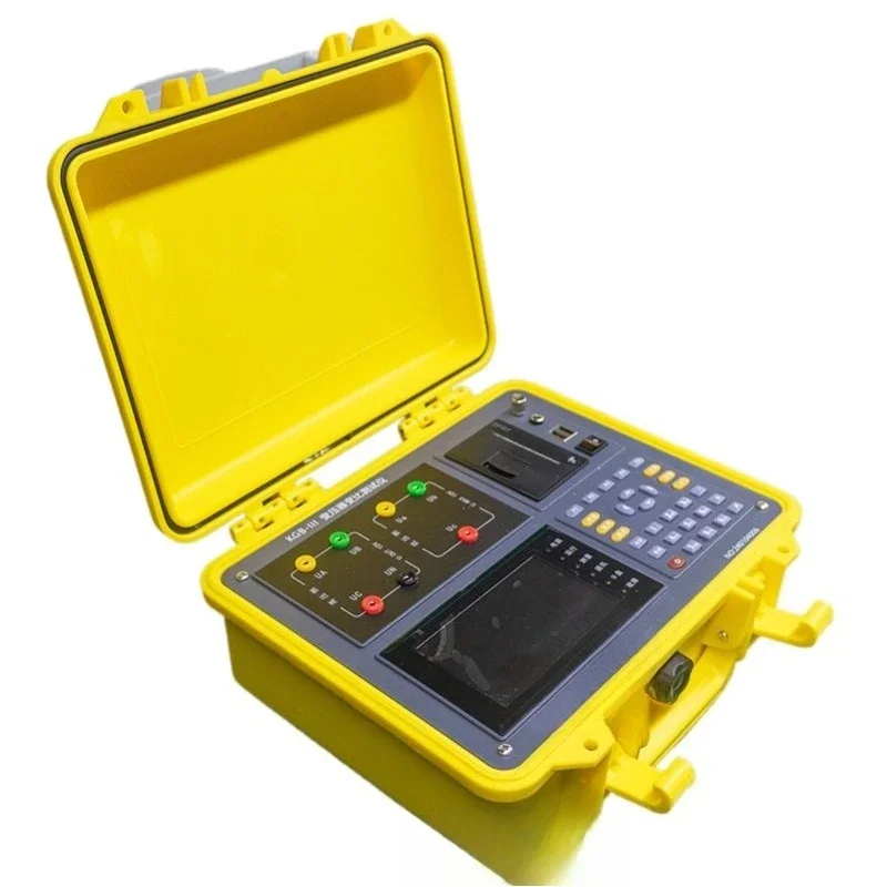 

Transformer winding comprehensive parameter detection AC direct resistance measuring instrument