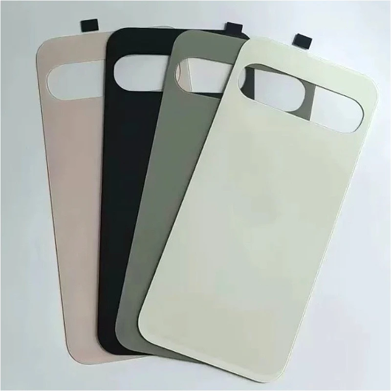 Replacement For Google Pixel 9 Pro XL 5G GQ57S Battery Glass Back Cover Rear Door Housing Case Lid Panel Shell Repair Parts