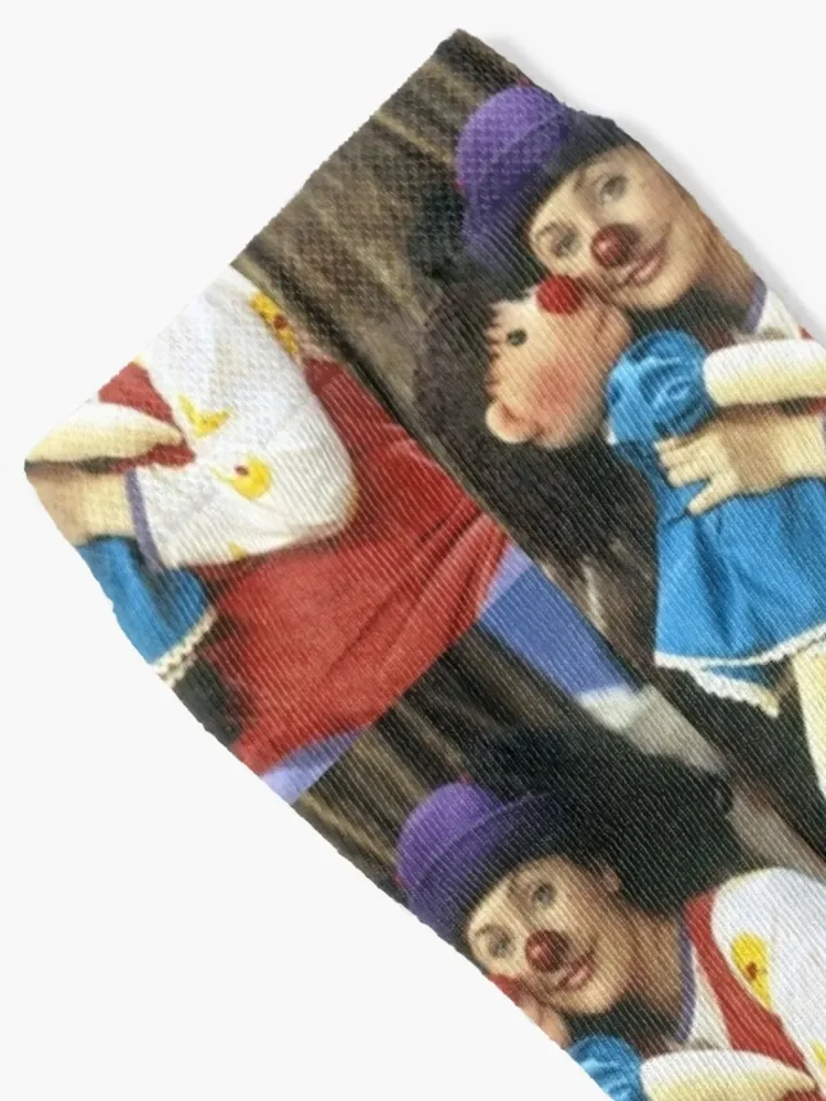 loonette the clown Socks Stockings man ankle Woman Socks Men's