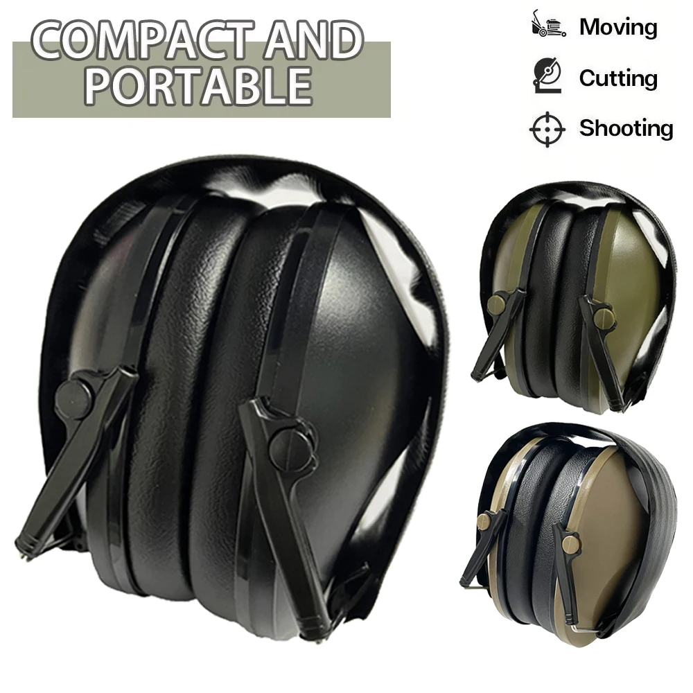 

Тактические наушники для защиты от стрельбы, наушники для слуха, регулируемый размер, безопасность сна, шумозащитные звукоизоляционные наушники