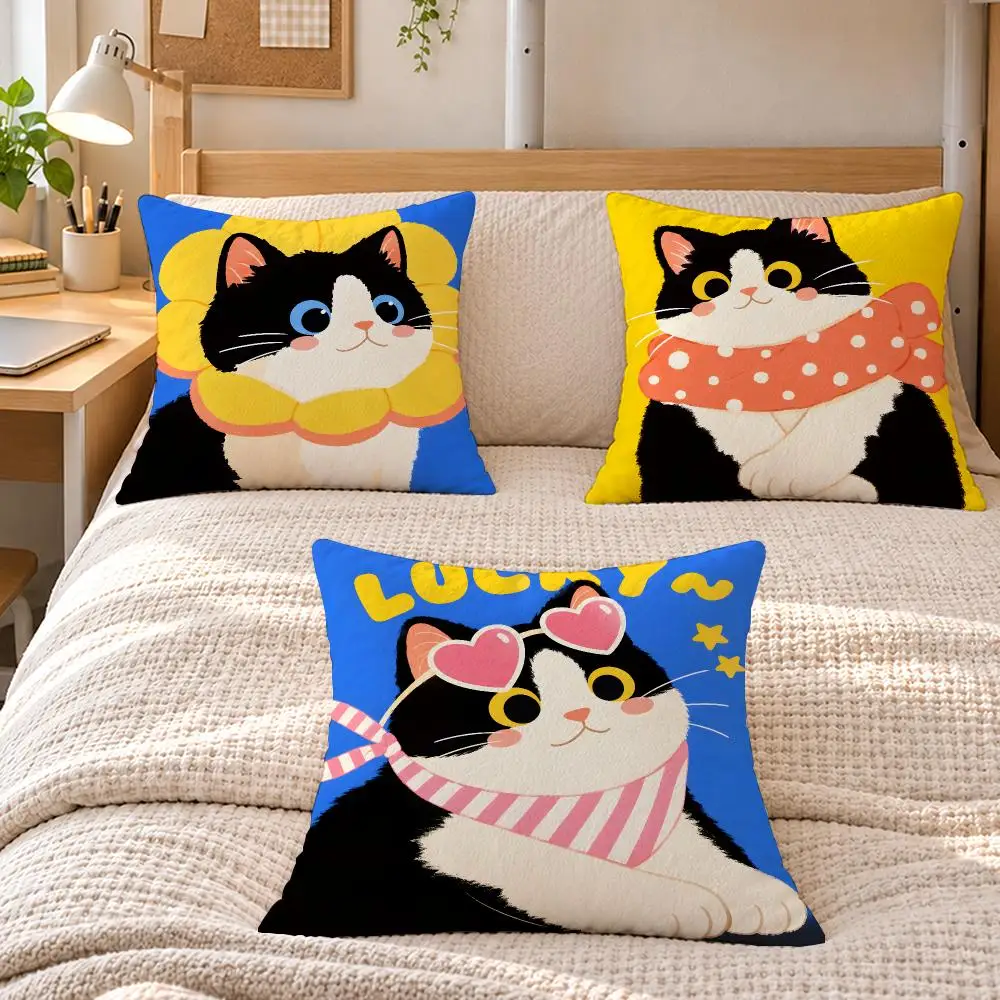 Series TV Drama M-Maggie Cushion Cover Soft Short Plush  throw pillow Sofa Bedroom Den Car Dorm Decor Gifts