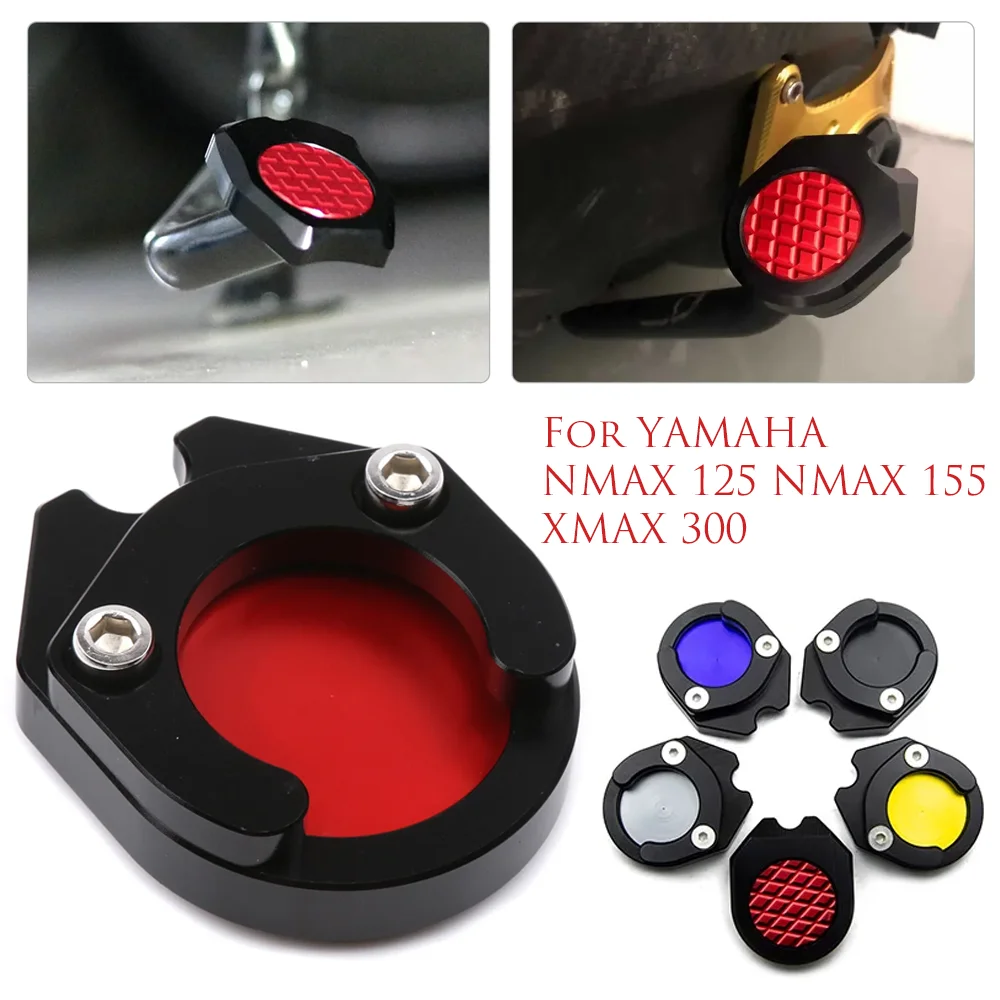 

For YAMAHA XMAX 300 400 250 XMAX300 X-MAX300 X-MAX 300 Motorcycle Centre Mount Foot Stand Center Stand Extension Enlarger Pad