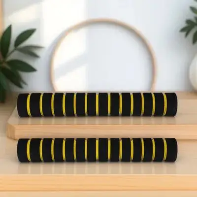 

2pcs Sponge Non-Slip Kayak Paddle Grips Wraps Cushioning Comfortable Durable Protective Design Paddle Sleeves For Kayakers Kayak