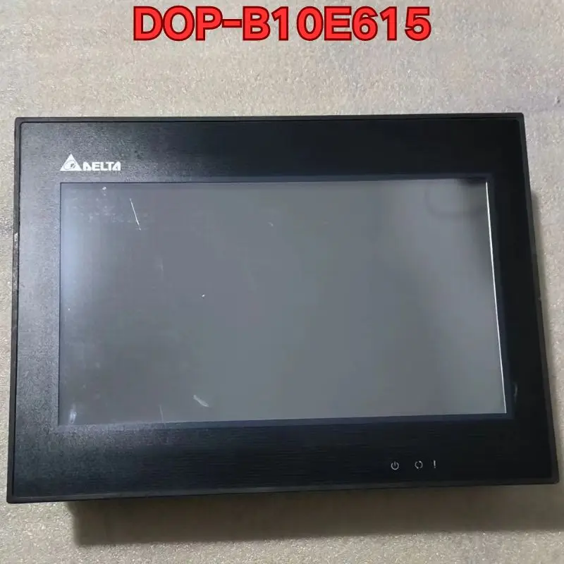 

Second-hand disassembled touch screen DOP-B10E615 function test is normal