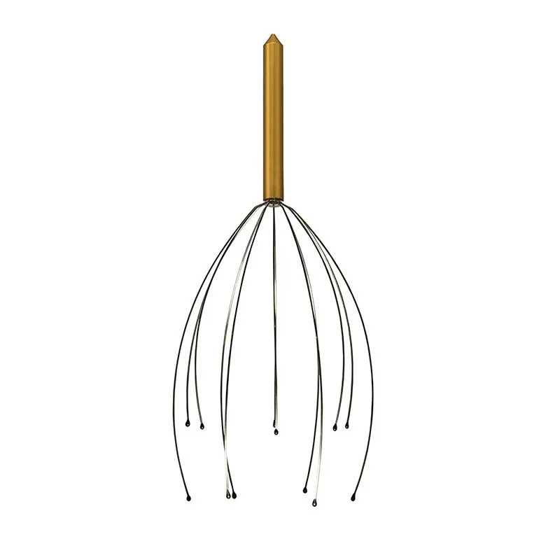 

돌찜질기Head Scratching Massage Claws Octopus Head Massager Scalp Scratcher Massage Tool Extraction Health and Wellness Head Therapy