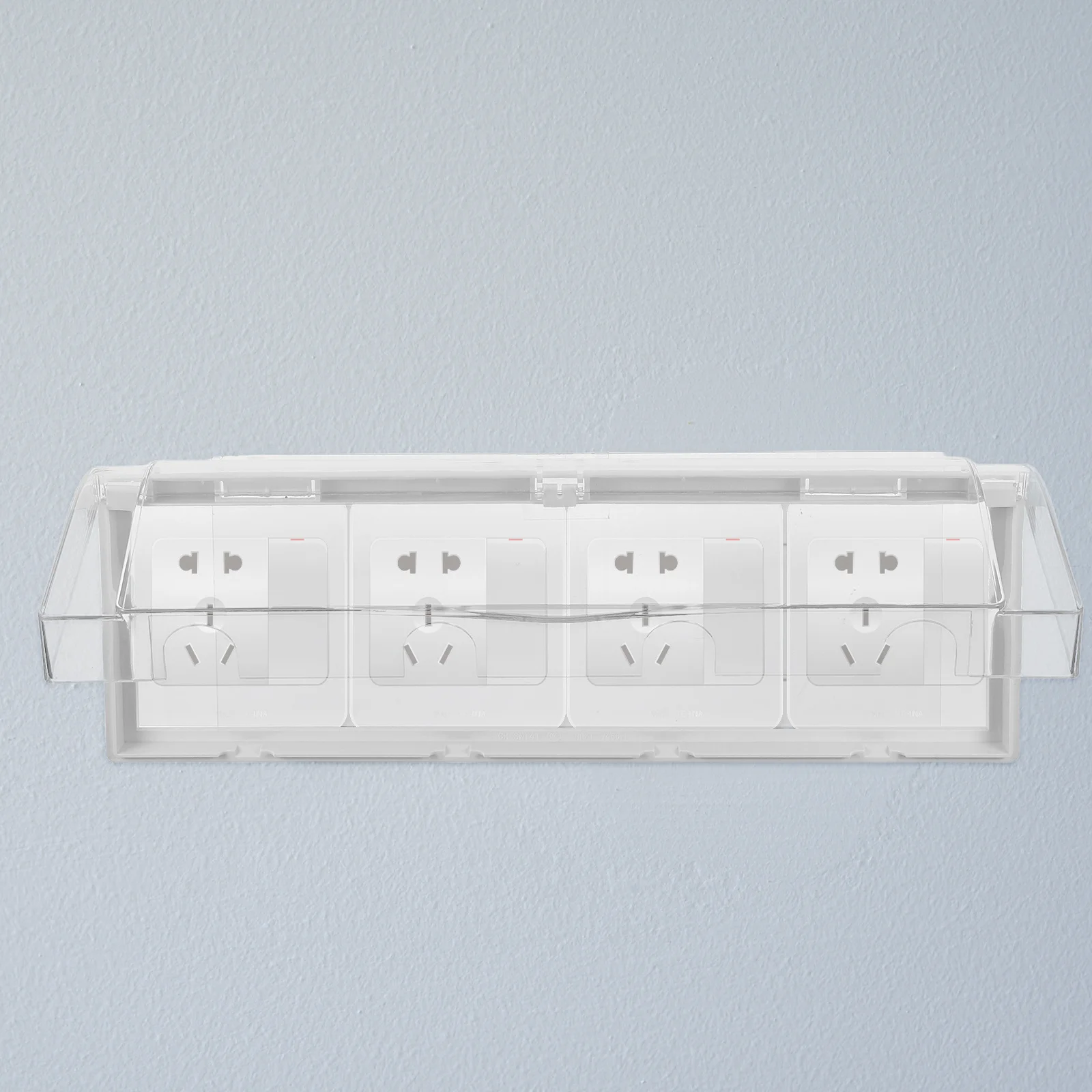 

Heavy Duty Waterproof Socket Box Dustproof Electrical Outlet Enclosure Shell IP65 Outdoor Waterproof Socket Box Protector