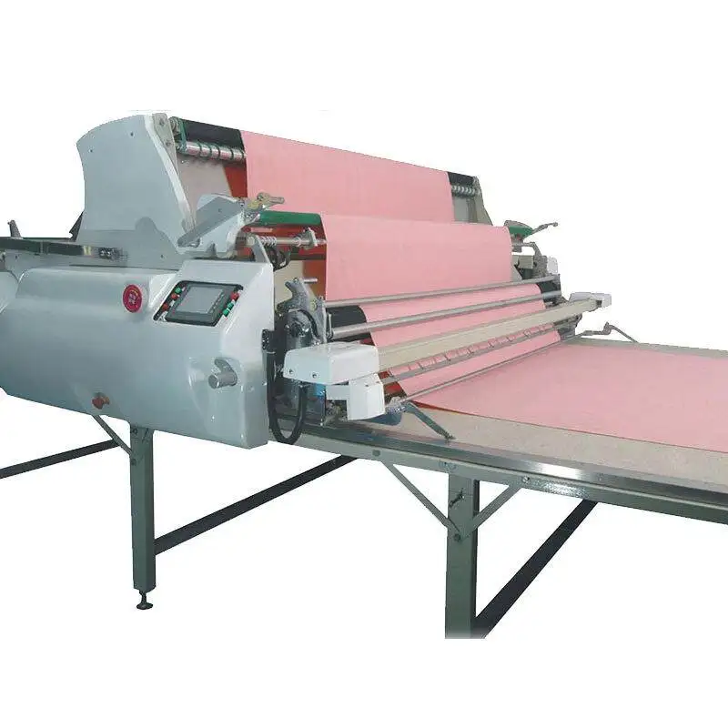 Mask drawing machine Computer automatic clothing cloth needle woven dual-purpose cloth laying machine Cloth laying machine