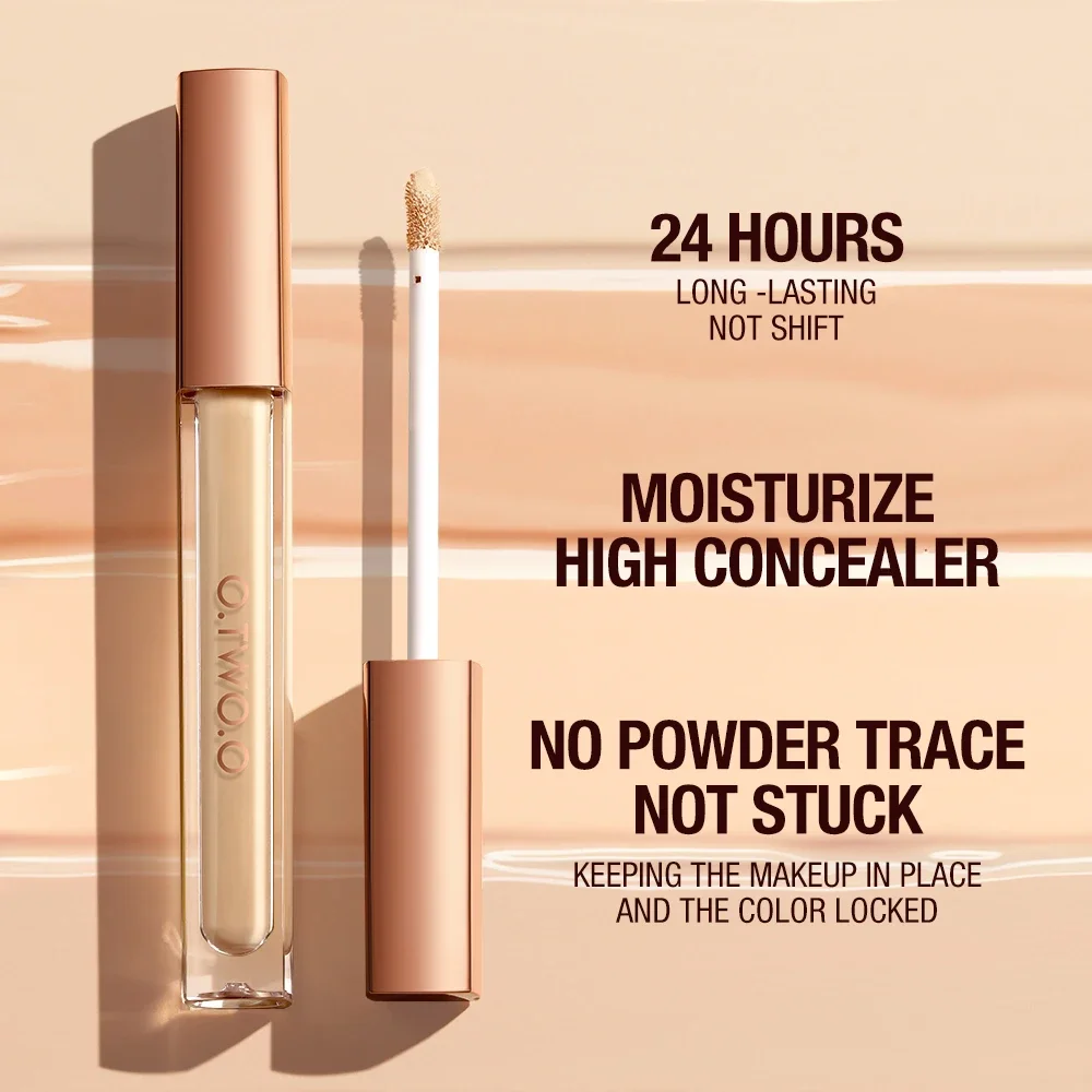 O.TWO.O Concealer Makeup Base Matte Lightweight Waterproof Eyes Dark Circles Foundation Cream Face Concealer Comestics