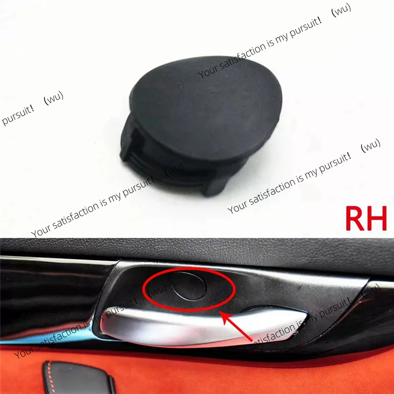 NEW-For BMW Z4 SERIES E85 E86 2003-2009 Car INNER DOOR OPENER PLUG Black