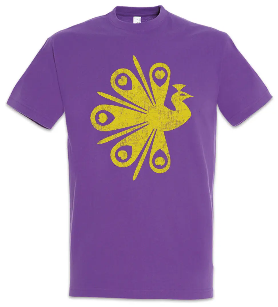 Camiseta del Territorio del Pavo Real en el símbolo del Reino Badlands signo Logo Baron