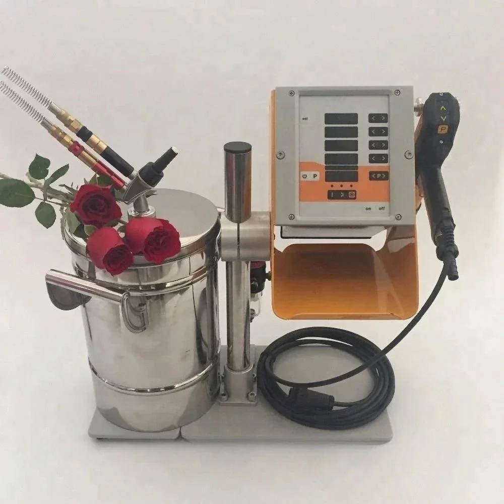 2L Powder Coating / Painting Equipment with Powder Coating Spray