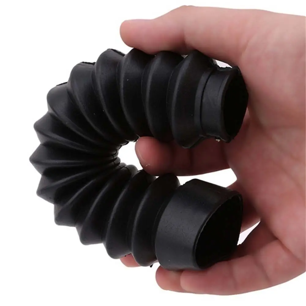 Iron Ring Gators Gaiters Rubber Front Fork Boot Cover Shock Damping Dust Cover Motorcycle Front Fork Cover Shock Dust Guard