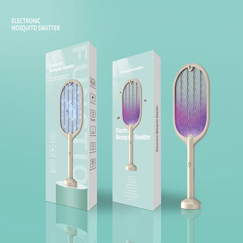 Ловушка для комаров и мух, 2 в 1, с зарядкой от USB