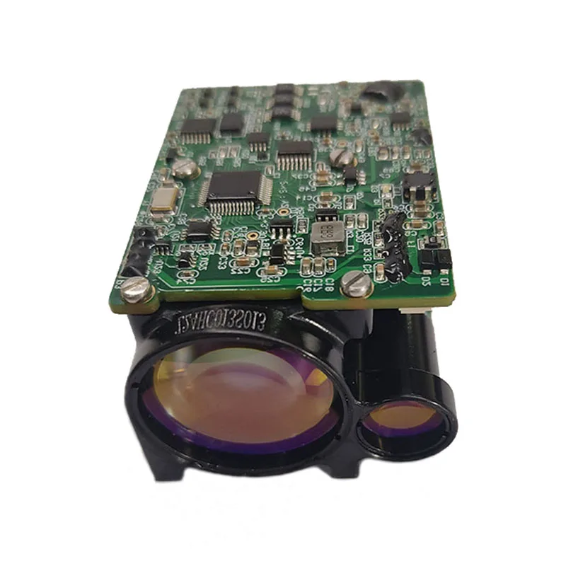 High-Sensitivity Laser Range Finder 5HZ Rangefinder Module 5000m 1535nm Eye-Safe Erbium Glass Laser Module for Lidar/Ranging