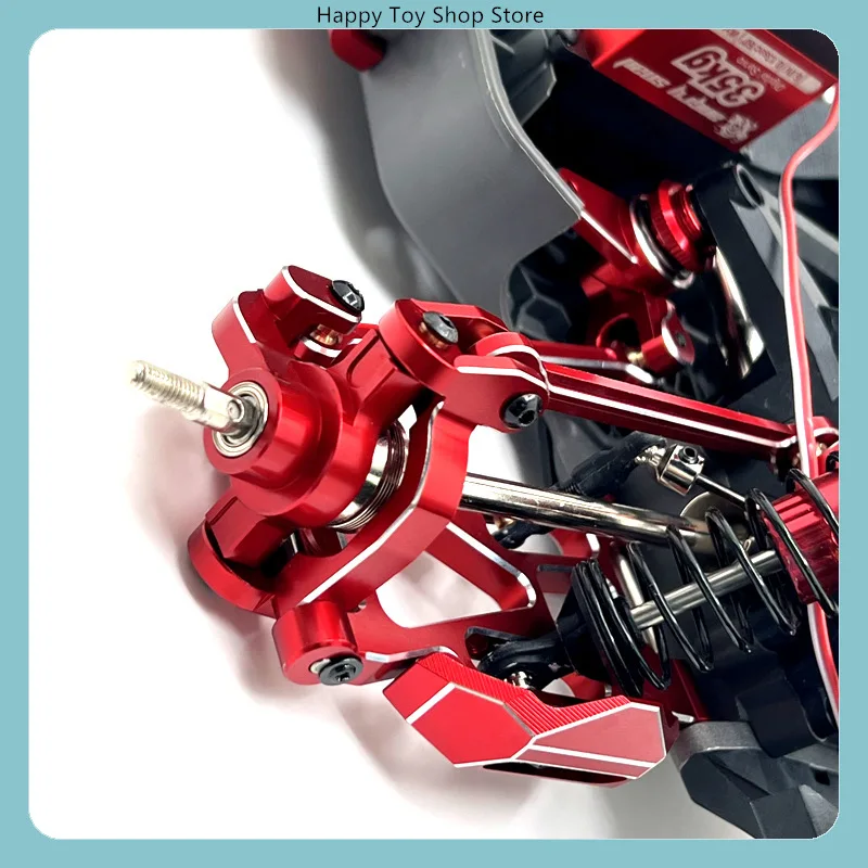 Metalen Upgrade C-Hub voor MJX 1/10 10208 V1 V2 "Mini Monster" RC Auto Onderdelen