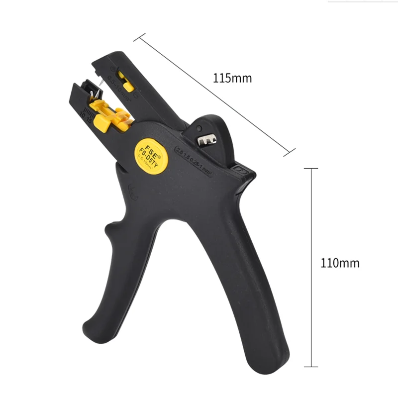 Cortador automático de cables D5, multiherramienta de precisión ajustable, herramienta multifunción