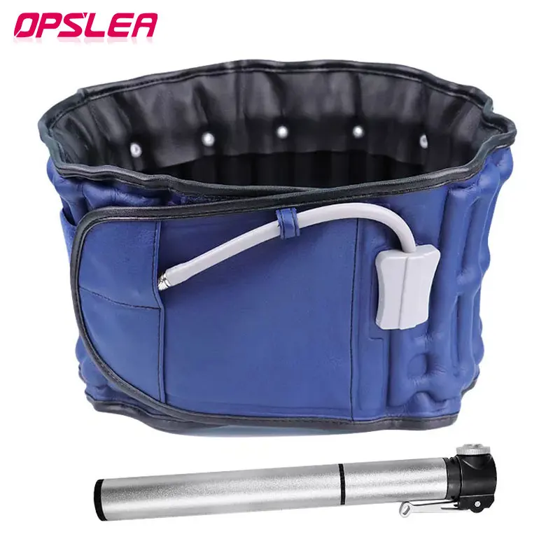 Inflatable Waist Brace Waist Fixed Belt Traction Decompression Belt for Male and Female Adult Lumbar Spine Air Traction Device
