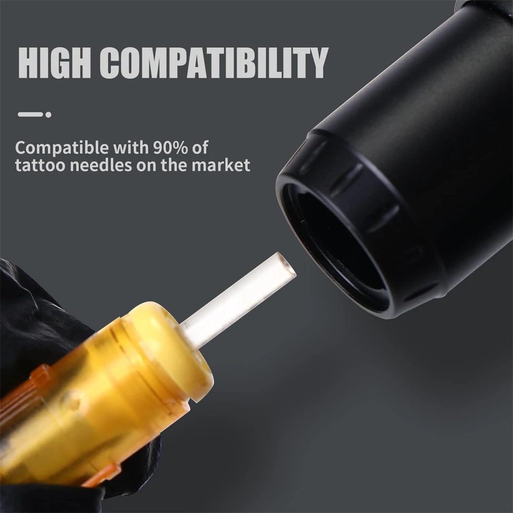 Wireless Tattoo Machine Rechargeable Dual Battery Rotary Tattoo MachineTattoo Pen Machine Tattoo Equipment for Tattoo Artists