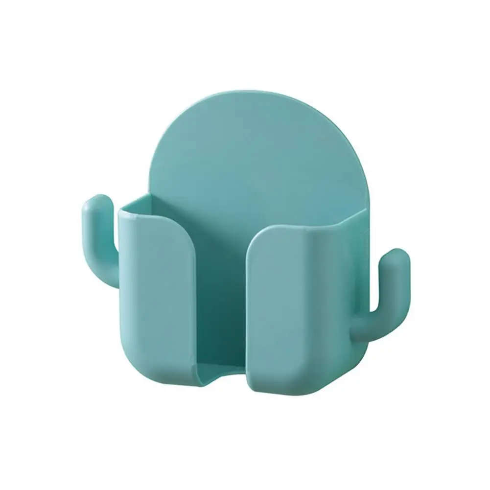Boîte de rangement murale pour télécommande TV, support de téléphone portable, conception de crochet, sans poinçon, évalué pour le ménage