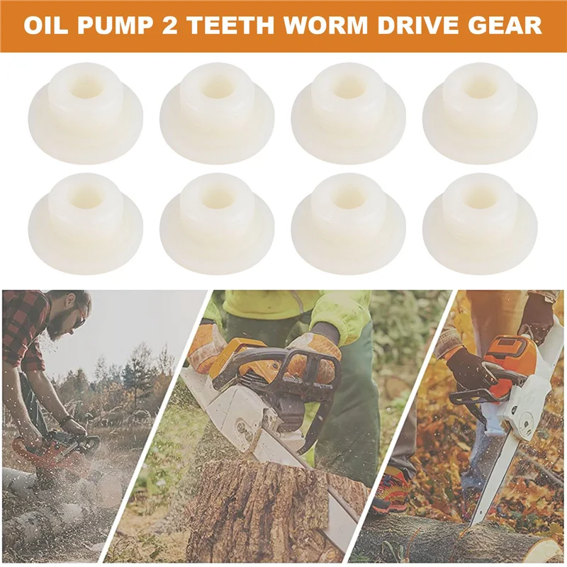 

Масляный насос B66C, 2 зубца, червячная передача для китайской бензопилы 3800 38CC Komatsu Zenoah 3800, 2-тактные маленькие бензопилы, 20 шт.