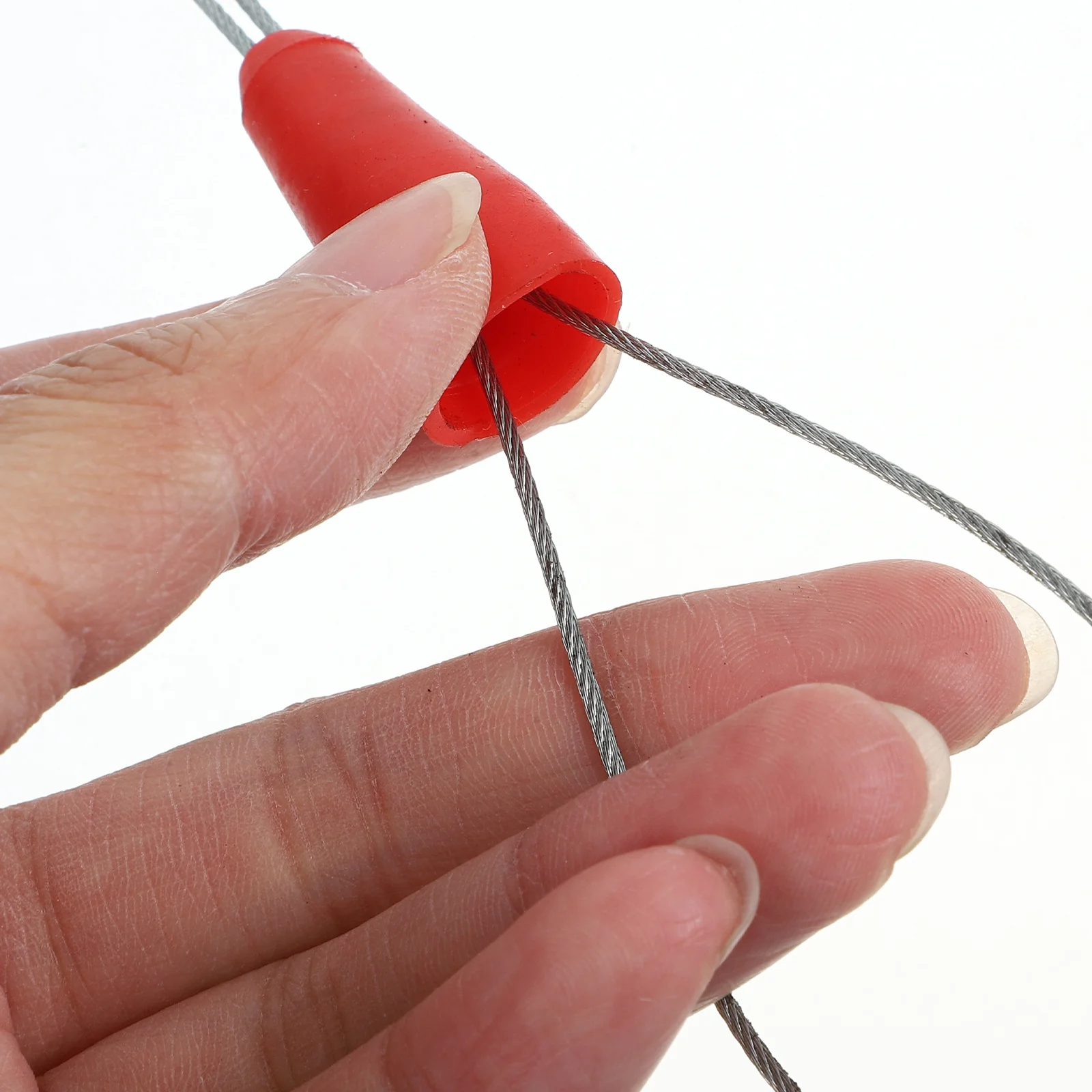 

5Pcs Wire Threader Cable Puller Electrician Fish Tape Fastener Hand Tool Ergonomic Design Fish Tape Fastener Tools