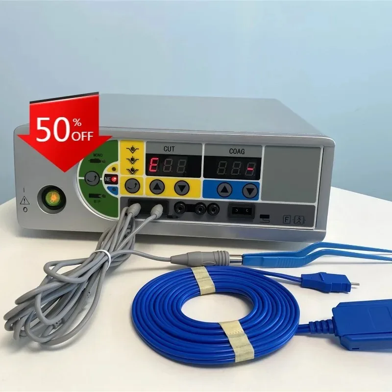 Bipolar electrocautery machine ,High-Frequency Electric  MSL100D