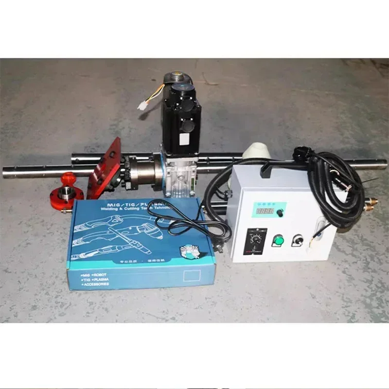 

Excavator Maintenance Boring Welder – Compact Automatic 2-in-1 Repair Tool