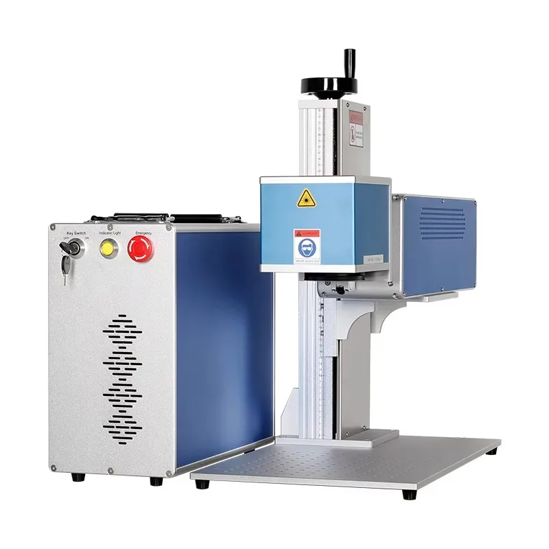 2025Galvo Co2 Marking Machine Price Co2 Marking Machine 3d Marker Co2 Cutting Machine Double Head