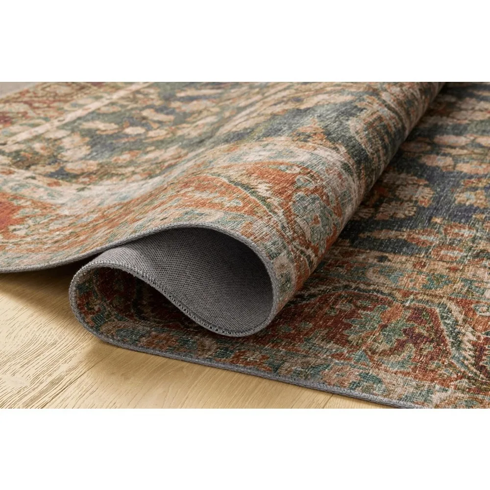 Large Area Rug, 9'-6