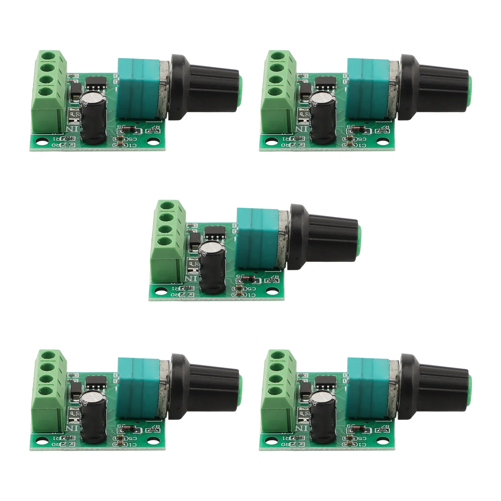 Motor Speed Regulator Low Voltage Speed Regulator Continuous Current Protection Efficient Speed Control Adjustable Duty Cycle