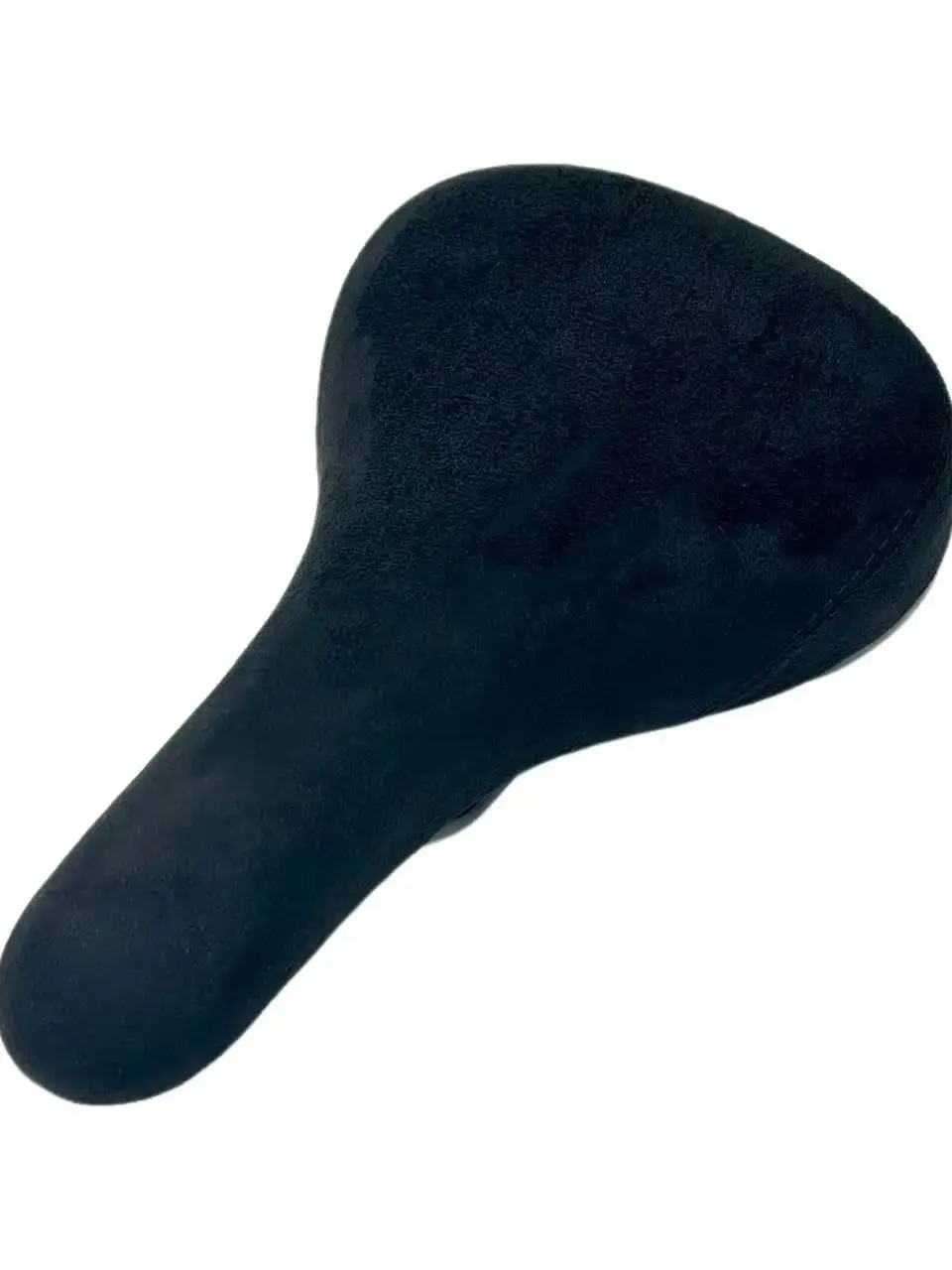 AliExpress VOLE BMX seat Vintage Cushion Ultralight Soft Velvet Fiber Cloth Chromoly.steel comfortable Pivotal Seat Bicycle Accessories