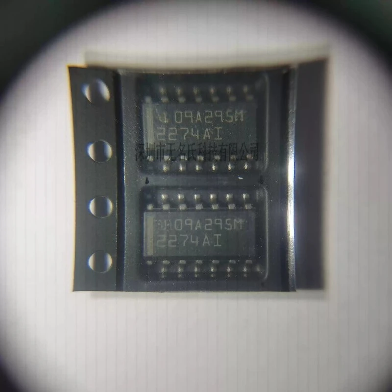 50pcs TLC2274AID SOIC-14 Package Silk Screen 2274AI Operational Amplifier IC Electronic Components