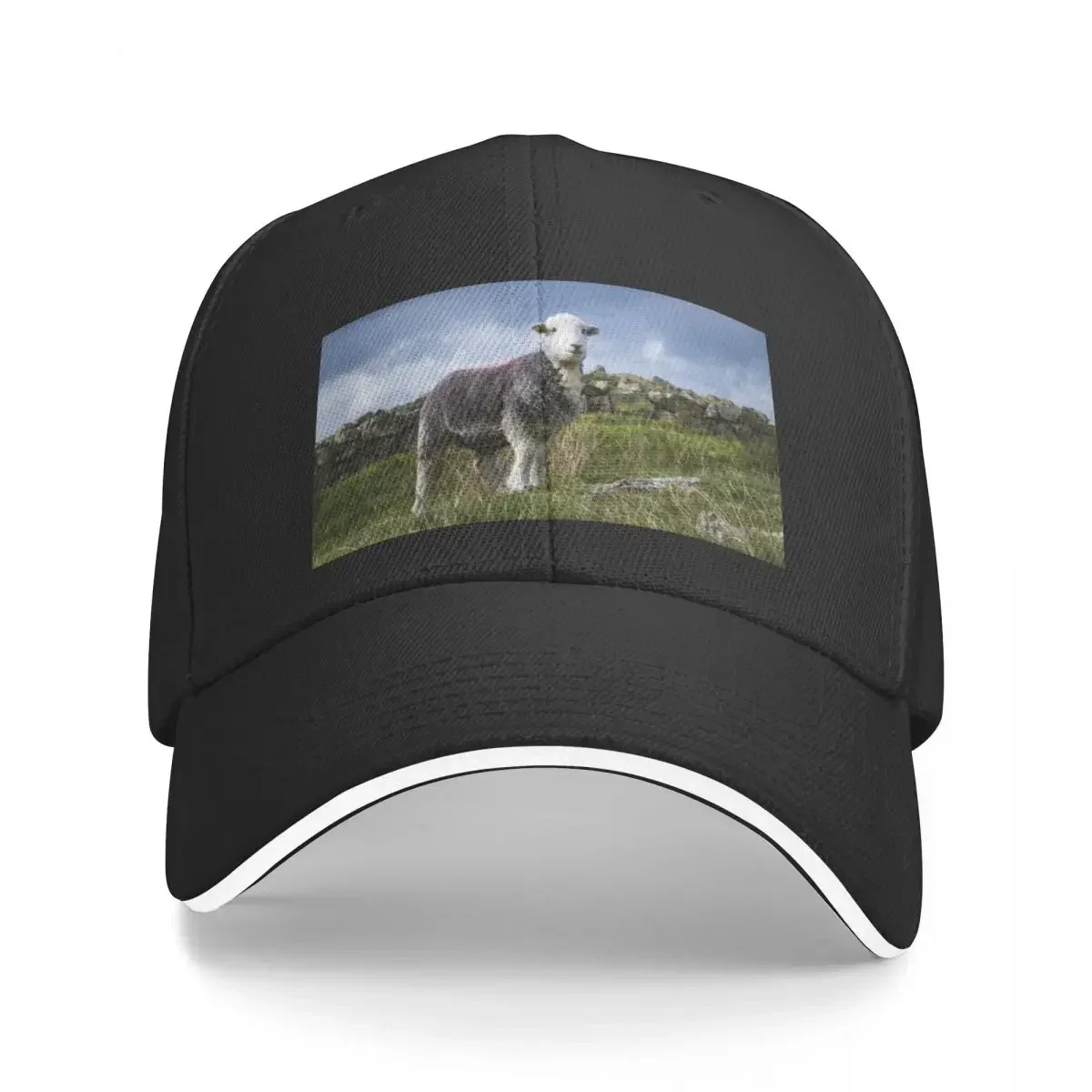 

Happy Herdwick Baseball Cap Anime New Hat For Girls Men's