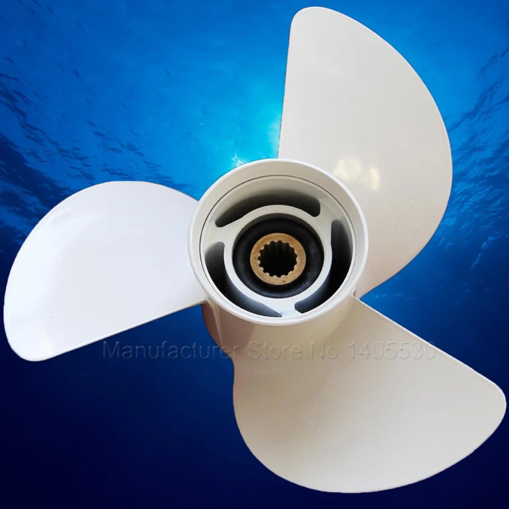 

Quality Marine Propeller 13.25x17 For Yamaha 80HP 115HP outboard motor fuera borda 13 1/4x17-K