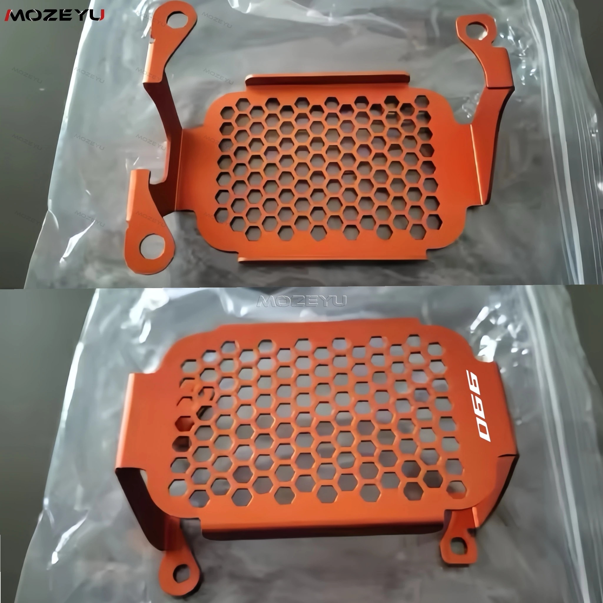 

Oil Cooler Guard For 990 Duke R 2024-2026 Voltage Regulator Rectifier Guard Grille Duke990 Duke 990 Water Heat Exchanger Guard