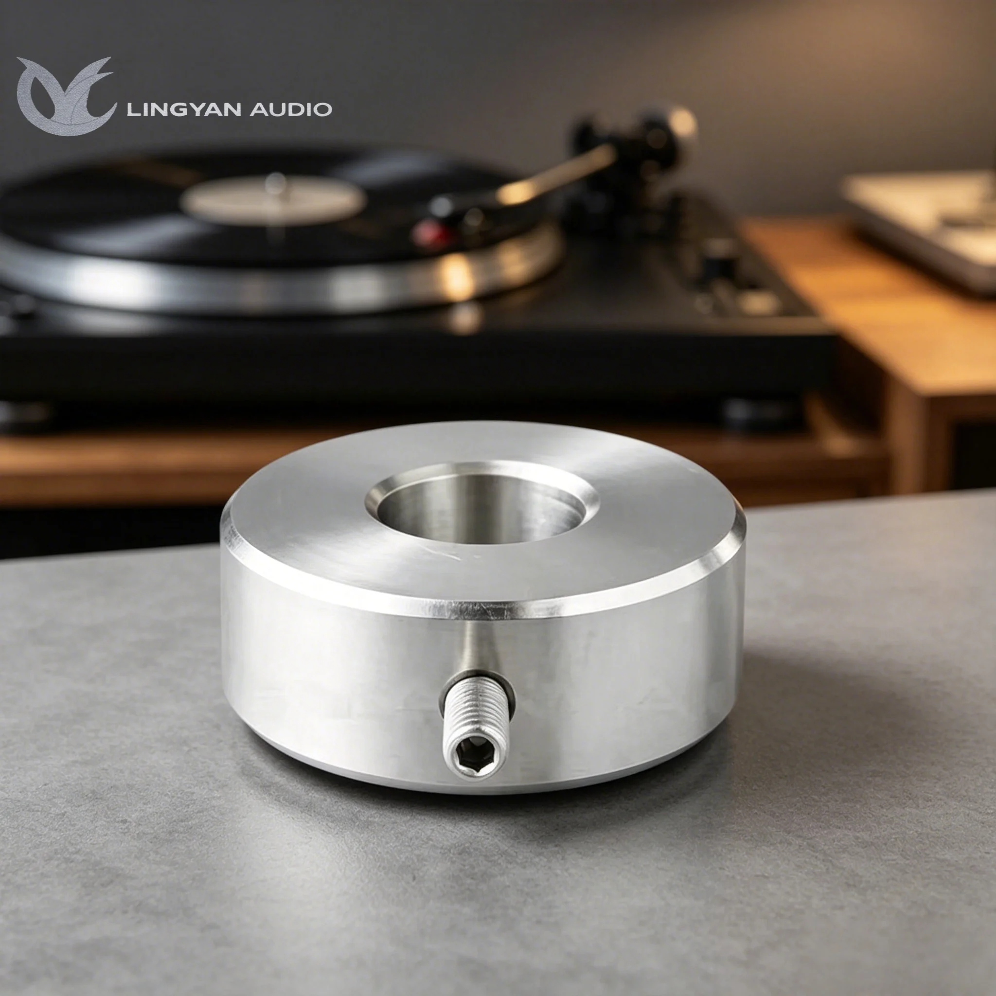 Contrapeso principal para brazo de tocadiscos de 40 g para la serie Marantz, contrapeso preciso, ajuste perfecto para reemplazo de tocadiscos de vinilo vintage